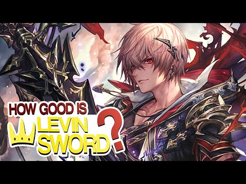 How Good is LEVIN SWORD (Swordcraft) in SHADOWVERSE EVOLVE?