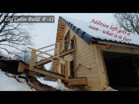 Log cabin is connected to a old STUMP - But what for?