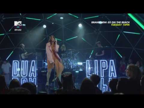 Dua Lipa - Lost In Your Light (Live from the MTV LIVE STAGE 2017)