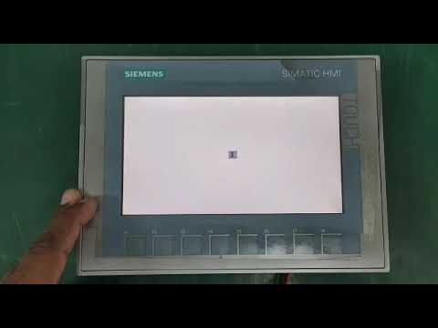 Siemens Hmi Touch Panel