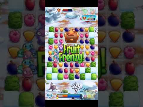 Fruit Nibblers Boss Level 1500 - all 10 bars