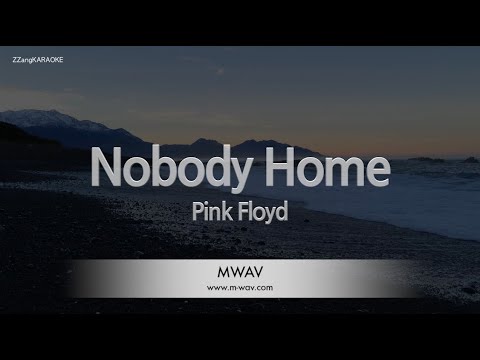 Pink Floyd - Nobody Home (Melody) (Karaoke Version)
