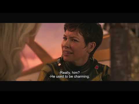 I had Needs- Janet|Ant-Man and the Wasp: Quantumania |#shorts