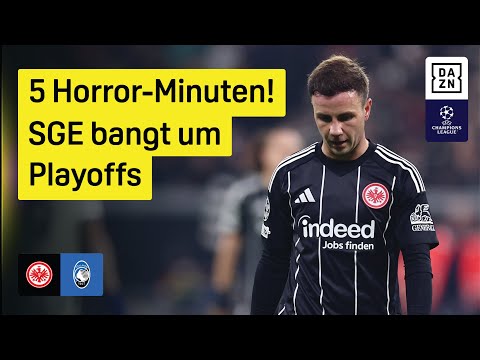 Eintracht Frankfurt - Atalanta Bergamo | UEFA Champions League | DAZN Highlights