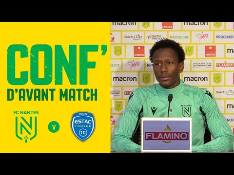 Charles Traoré avant FC Nantes - ESTAC Troyes