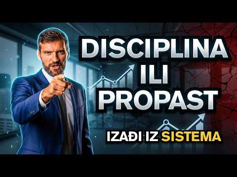 Zašto NIKADA nećeš postati bogat radeći od 9 do 5 - Nemanja Antić
