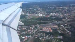 preview picture of video 'Departing Bandar Seri Begawan At Sundown'