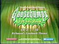 Goosebumps Live On Stage Promo Rare