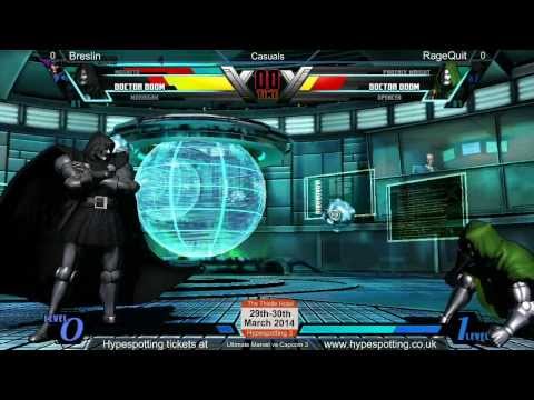 Breslin vs RageQuit UMvC3 Casuals Saltire Suite 03/02/14