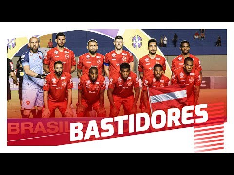 BASTIDORES - VILA NOVA 2X2 CRB #SERVERMELHO