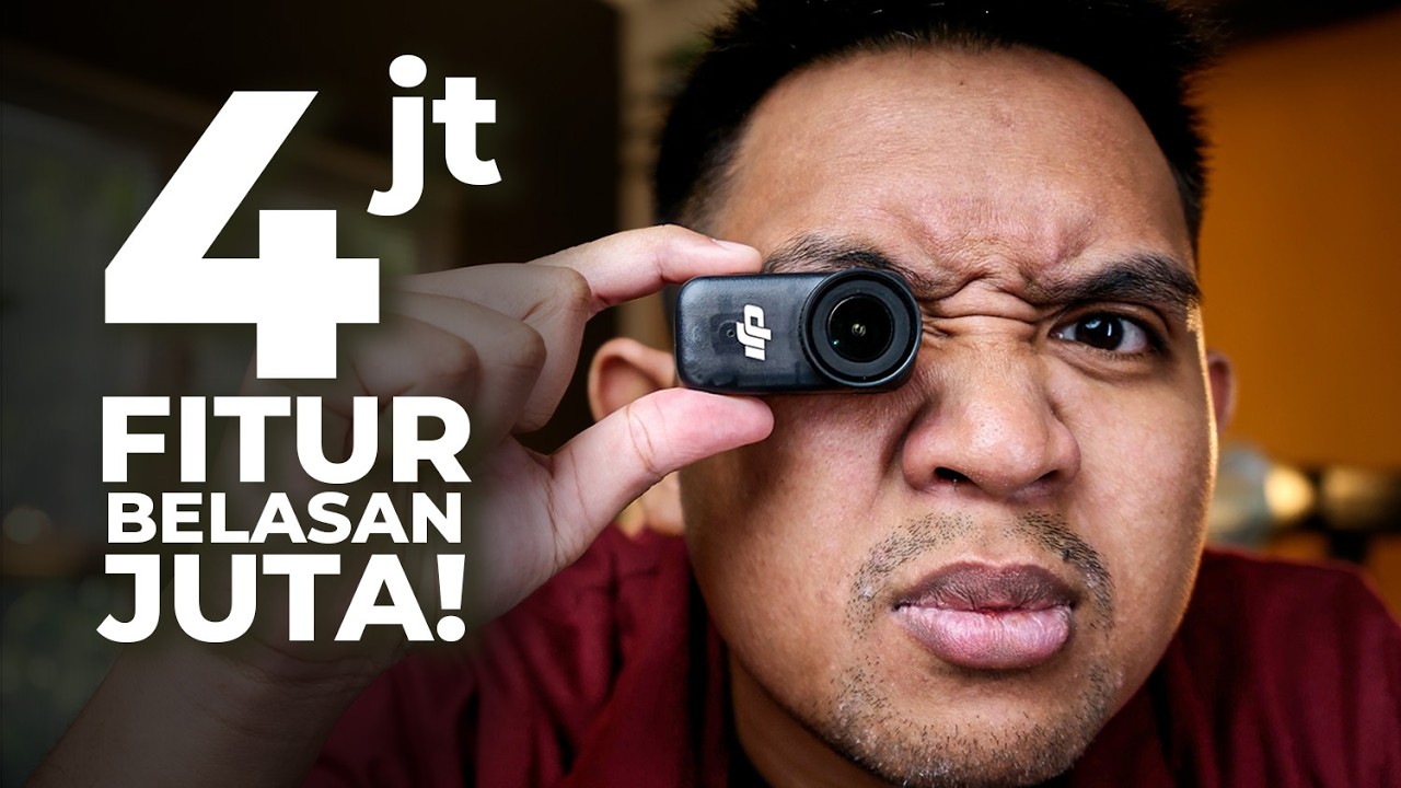 Kamera Murah Buat Mulai Ngonten! DJI Osmo Nano Indonesia