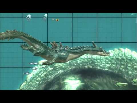 Monster Hunter 10th Anniversary - Monsters Size Comparison