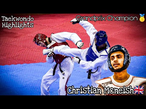 Christian Mcneish🇬🇧~The most Underrated Taekwondo Athlete || best taekwondo highlights🥇