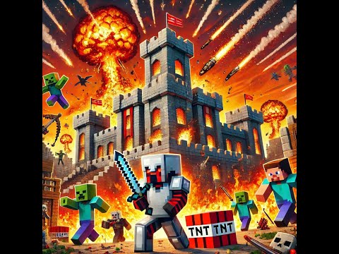 Siege On Castle Steve Part 1 #minecraft #reels