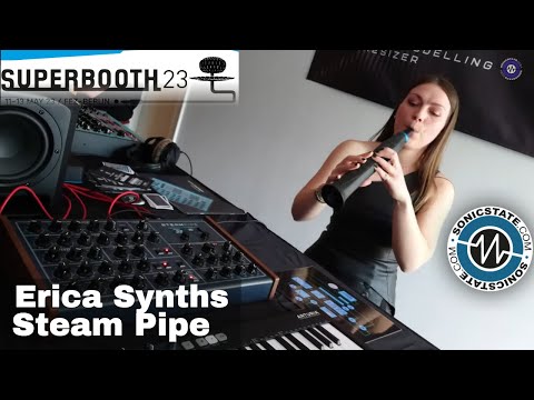 Superbooth 2023: Erica Synths - Steampipe