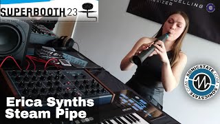 Video thumbnail for Superbooth 2023: Erica Synths - Steampipe by sonicstate