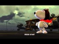 Snoopy Flying Ace Title Screen xbox 360