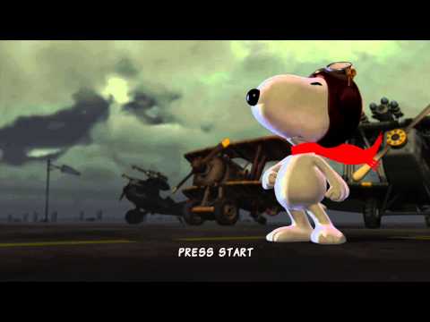 snoopy flying ace xbox 360 gameplay