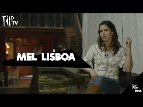 Mel Lisboa no Trip TV