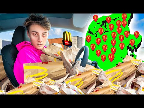 PRØVER ALLE 106 MCDONALDS I DANMARK