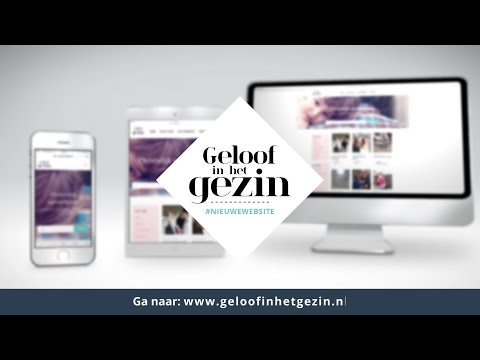 Opvoedplein - Geloof in het gezin
