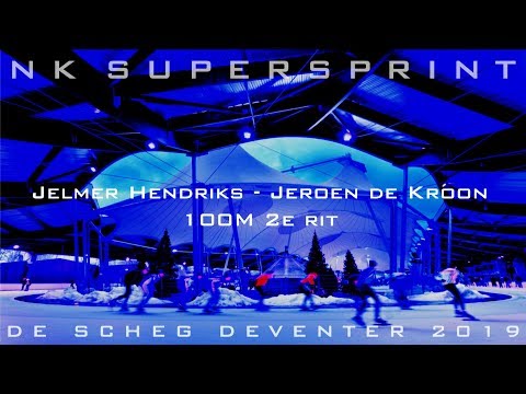 Jelmer Hendriks - Jeroen de Kroon 2e rit NK Super Sprint De Scheg Deventer 2019