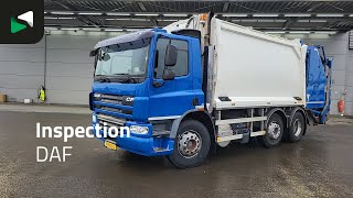 Camion dei rifiuti DAF CF75.250 6X2 Geesink Norba GPM III v 20H25 Automatic Lift-Axle E | Immagine 4 - Autoline
