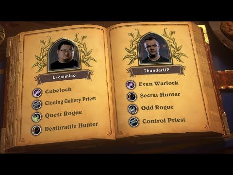 Caimiao vs. ThunderUP - Elimination Match - HCT Winter Championship 2019