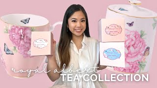 Adding MORE to my afternoon tea collection | ROYAL ALBERT x MIRANDA KERR | Fine China