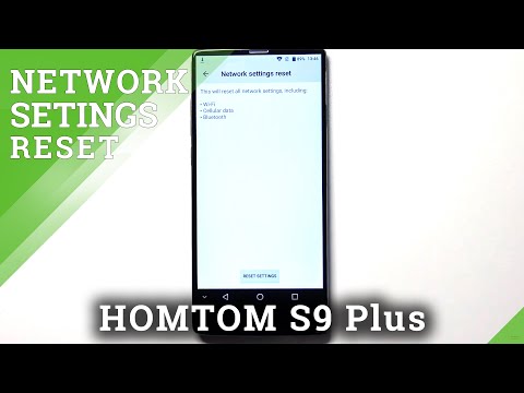 How to Reset Network in HOMTOM S9 Plus – Configure Network Settings