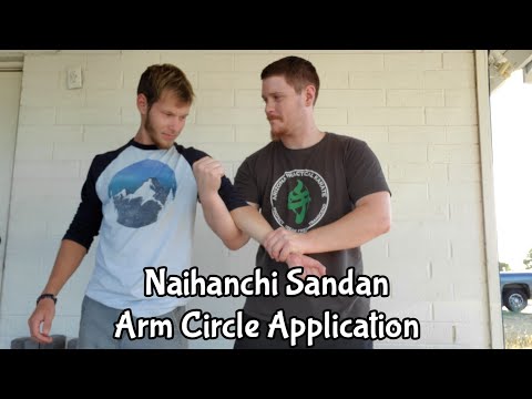 Naihanchi Sandan Arm Circle Application