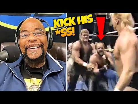 Teddy Long on The Skyscrapers Beating the F*CK Out of Jobber Mike Blackwell!