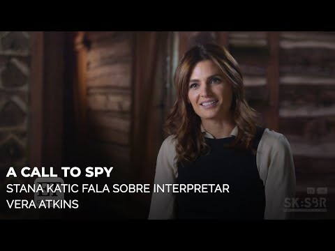 A Call To Spy: Stana Katic fala sobre sua personagem Vera Atkins [HD] (Legendado)