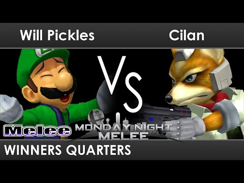 MNM 292 - Will Pickles (Luigi) VS Cilan (Fox) - Winners Quarters - SSBM