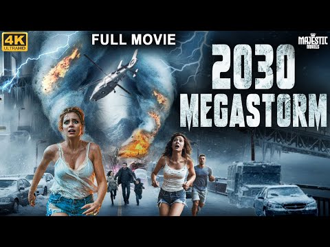 2030 MEGASTORM - Full Hollywood Action Adventure Movie | English Movies | Kate, Elle | Free Movies