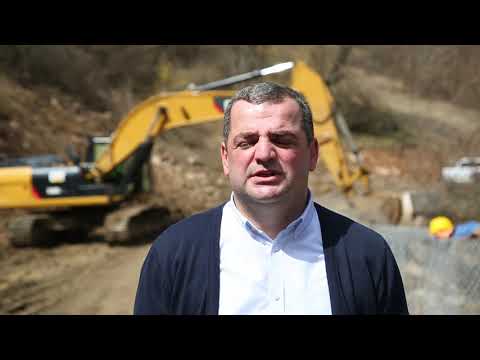ზემო იმერეთი და რაჭა ახალი უმოკლესი გზით დაუკავშირდება ერთმანეთს