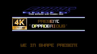 C64 Demo - Opprobrious [1988] by SHAPE