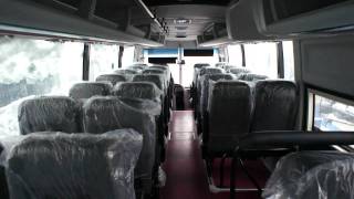 preview picture of video 'Туристический автобус Hyundai Universe / Хендай Юниверс'