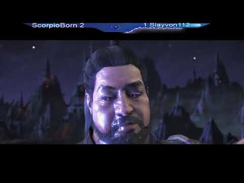 MKX EXHIBITION SHOWCASE EPISODE 8!! (Slayvon vs. ScorpioBorn FT10)