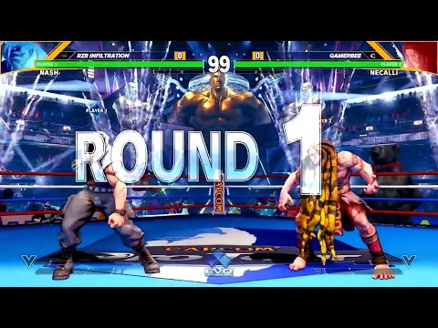 INFILTRATION vs GAMERBEE | EVO 2016 | SFV