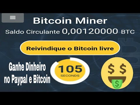 Novo Site para Ganhar Dinheiro no Paypal ou Bitcoin 2018 - BITCOIN MINER