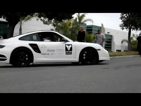 Targa Trophy San Diego Porsche V-RT