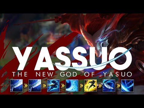 YASSUO | THE NEW GOD OF YASUO | THE GUY WHO CLAPPED FAKER!
