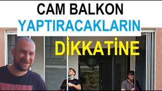 Cam Balkon 1. bölüm  | Cam balkon Yaptırırken Nelere Dikkat Etmeliyiz 