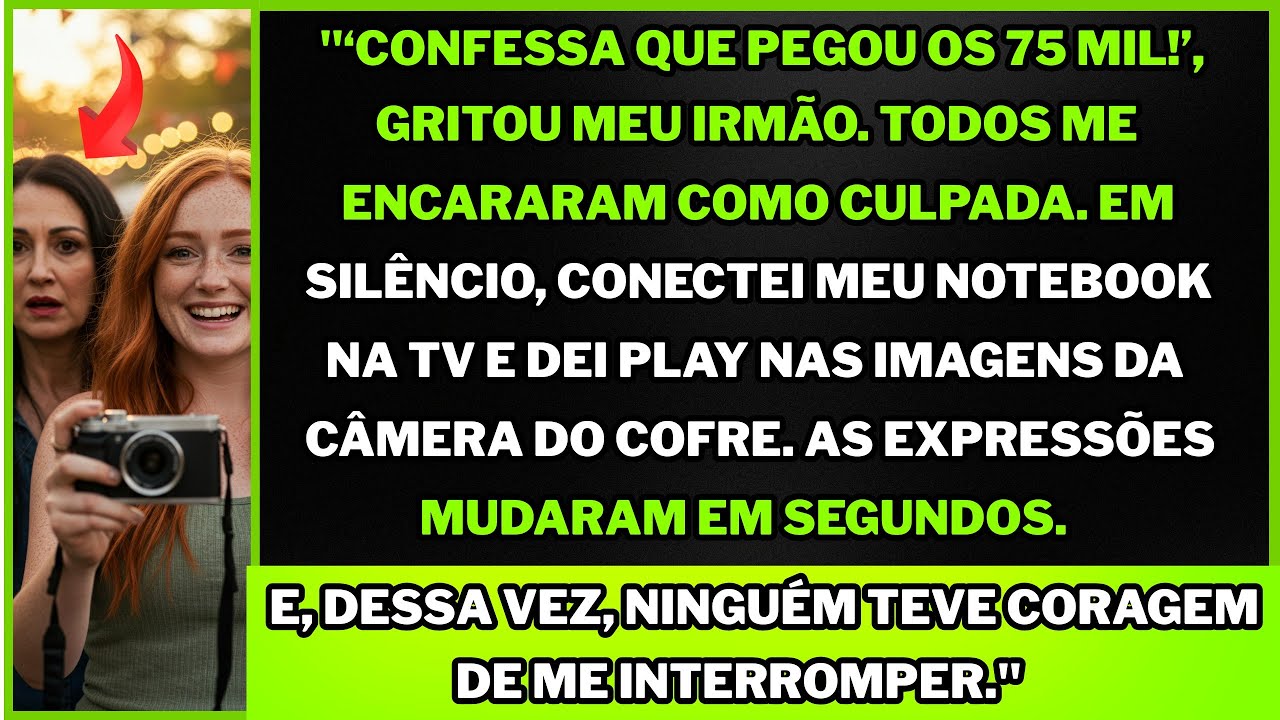 "My family swore they never saw my money until I showed everyone the bank video."