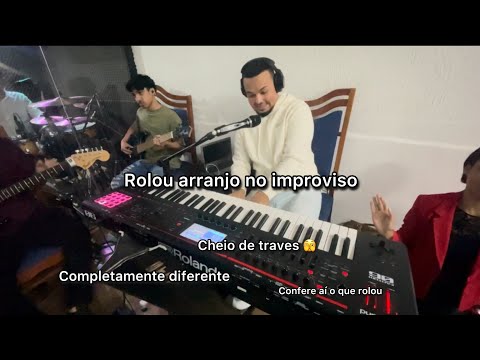 Poderosamente vivo - Cover de Bléia 🔥