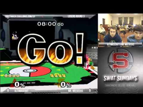 Swat Sundays #11: Ultimascout (Fox) vs Mr. Meeseeks (Sheik) - Losers Round 3