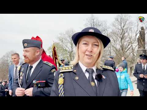 XXVII. mezinárodní hasičská pouť na Svatý Hostýn (30. 4. 2022)