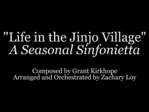 "Life in the Jinjo Village" - A Seasonal Sinfonietta - Banjo-Tooie
