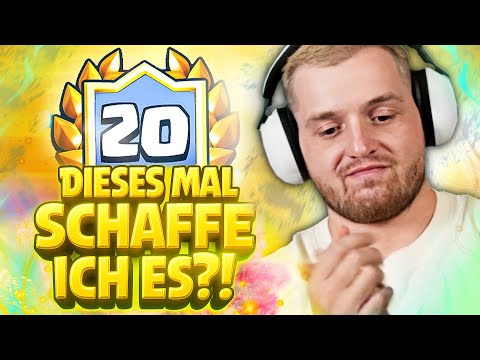 💪🏻🏆 20 SIEGES CHALLENGE - Ich GEBE NICHT AUF!! 🥇🥳 Clash Royale